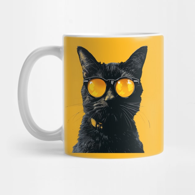 cool cat by weirdesigns